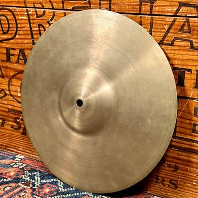 11" Zilco by Zildjian 1940s-50s Splash Thin Cymbal 276g *Video* image 2