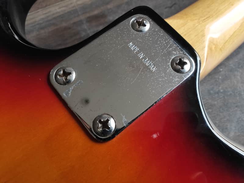 1970's Founder Electric Custom Stratocaster Sunburst (Made in