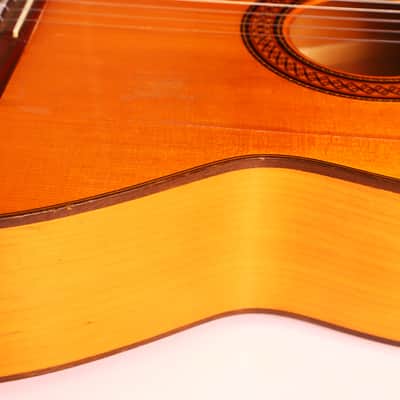 Felipe Conde (Conde Hermanos) 1990 Estudio flamenco guitar with nice and powerful Conde sound + check video! image 15