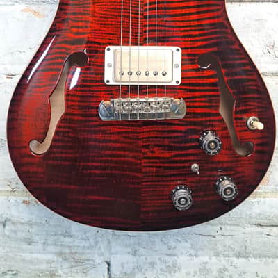 PRS Hollowbody II Piezo -- Red Tiger image 2