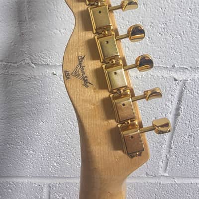 Fender Custom Shop Jerry Donahue Telecaster 1993 3-Color Sunburst image 3