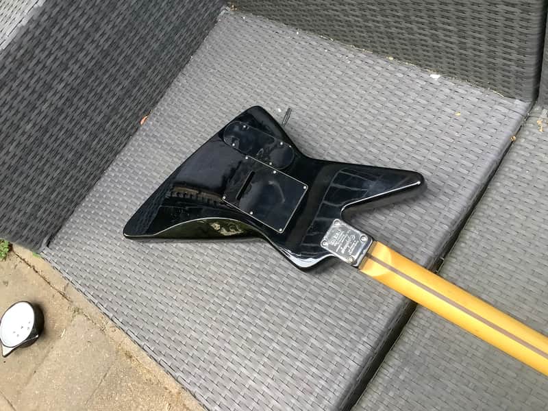 Epiphone Explorer with floyd rose / vintage 80's Samick | Reverb