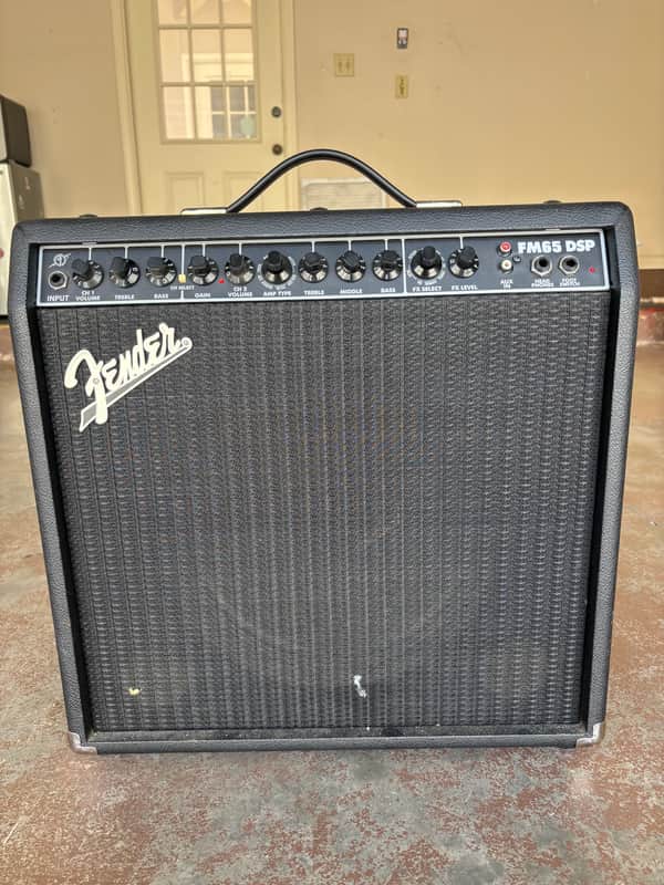 Fender FM65 DSP 2009 image 1