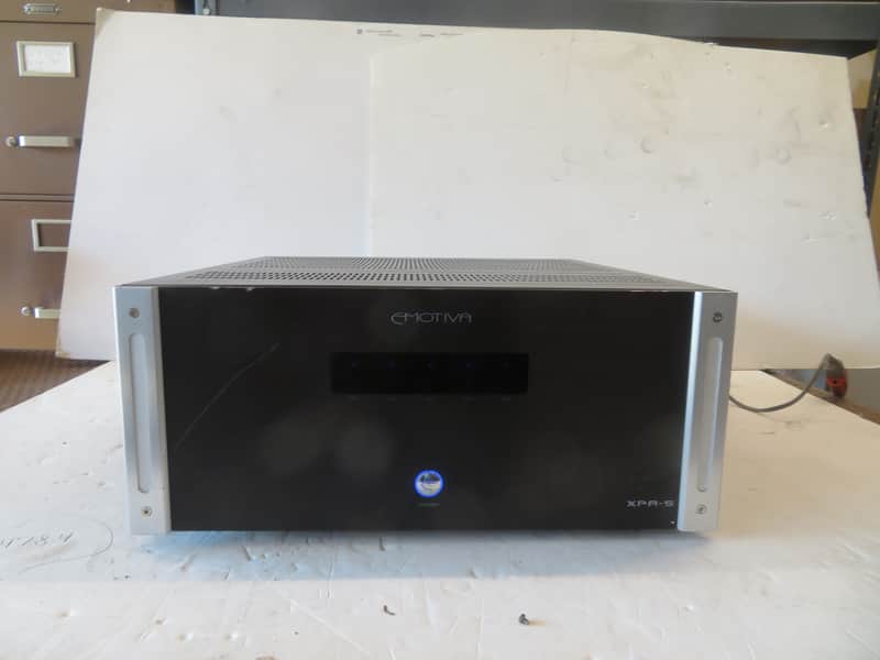 Emotiva XPA-5 generation one - black image 1