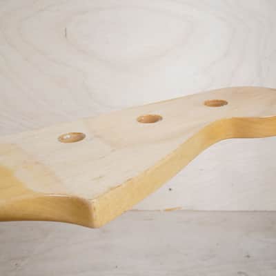 Tokai Production Jazz Bass Style Neck CIJ w/ Maple Fretboard, Block Inlays 1997 image 4