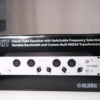 Klark Teknik EQP-KT Classic Tube Equalizer 2017 - 2019 - Silver image 3