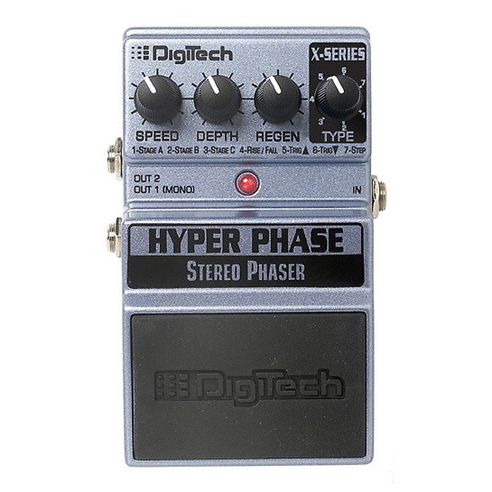 ギター DigiTech HYPER PHASE STEREO PHASER Digitech Hyper Phase | Reverb
