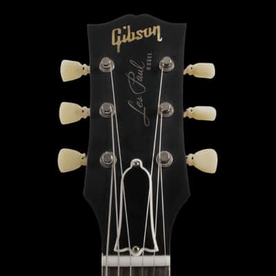 Gibson Murphy Lab 1960 Les Paul Standard in Wide Tomato Burst, Ultra Light Aged image 5