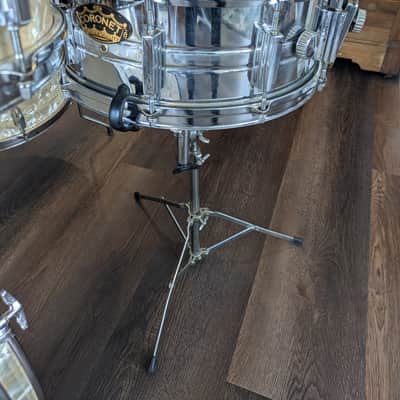 Coronet Deluxe Five Piece Drumkit 1960s image 15
