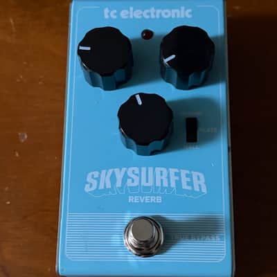TC Electronic Skysurfer Digital Reverb 2019 - Present - Light Blue image 1