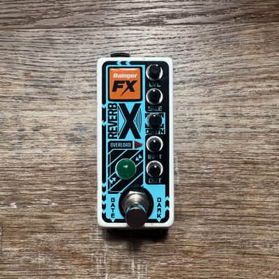 Rainger FX Reverb-X with Igor Pressure Pad Controller 2010s - Blue image 2