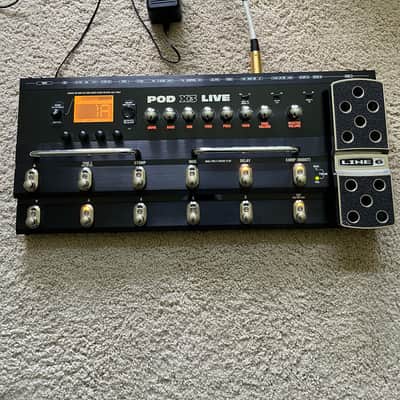 Line 6 POD X3 Live Multi-Effect and Amp Modeler | Reverb