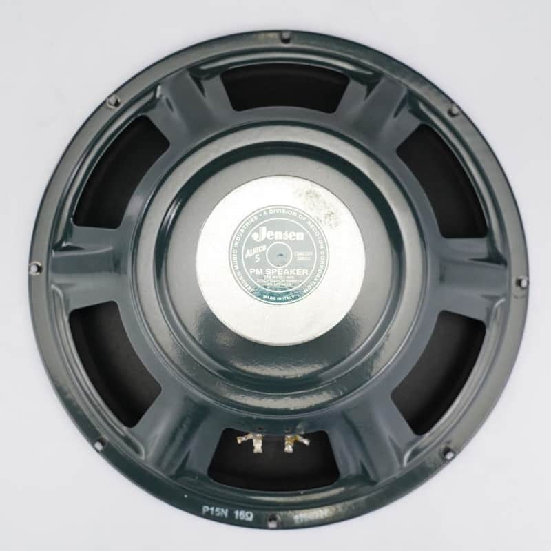 2002 Jensen P15N 15" 16 Ohm Guitar Amp Speaker Driver #54392 image 1