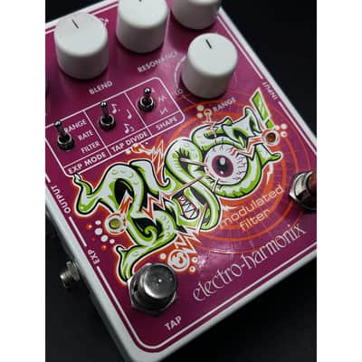 SECONDHAND Electro Harmonix Blurst! Modulated Filter Pedal image 5