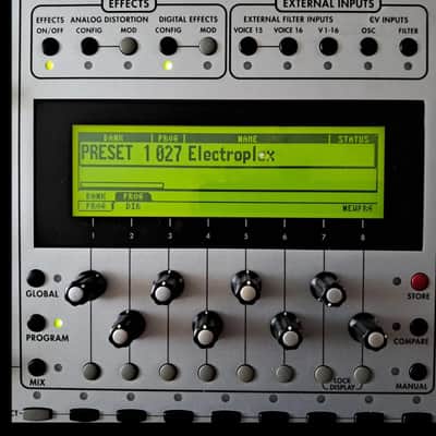 Alesis A6 Andromeda 61-Key Polyphonic Analog Synthesizer 2000s - Black/Silver image 6