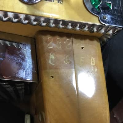 A Beautiful Melodija Four Row Button Box Accordion in it's Original Case image 12
