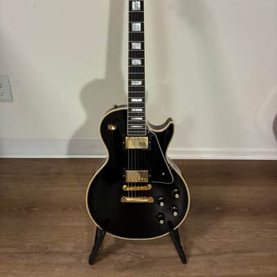 [8.7 lbs!] Gibson Custom Shop '68 Les Paul Custom Reissue VOS Ebony 2024 image 2