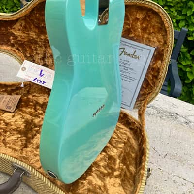 ♚ EXCEPTIONAL ♚ 2006 FENDER Custom Shop '51 NOCASTER 'NOS' ♚ AA BIRDSEYE ♚ SEAFOAM GREEN♚ Telecaster image 19