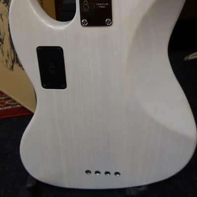 Sire Basses V7 V 2nd Gen Series Marcus Miller swamp ash 4-string White Blond image 5