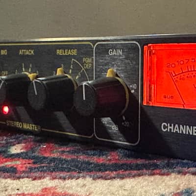 Drawmer 1968 ME Mercenary Edition Stereo Compressor 2000s - Black Bild 8