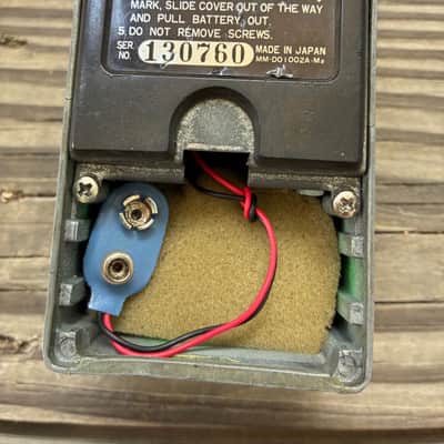Ibanez TS808 JRC4558D MIJ Vintage Tube Screamer 1980s  - Green image 10