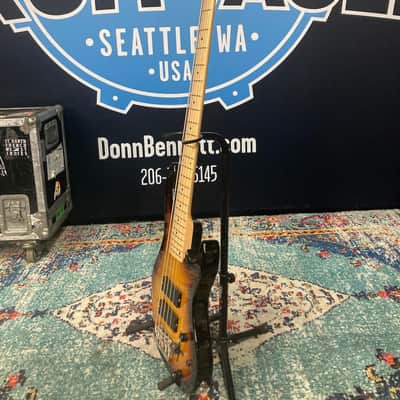 Sadowsky Tom Hamilton's Aerosmith, Metro 5-String Bass - Brown Sunburst image 18