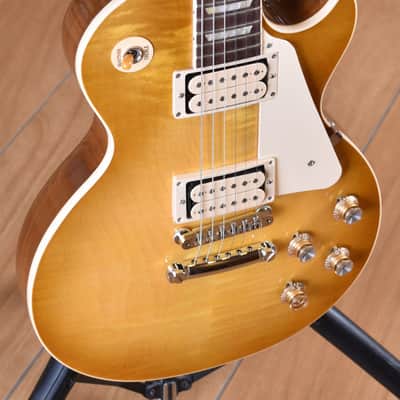 Gibson Les Paul Standard 60s Double Trouble Vintage Honey Burst Gloss image 8