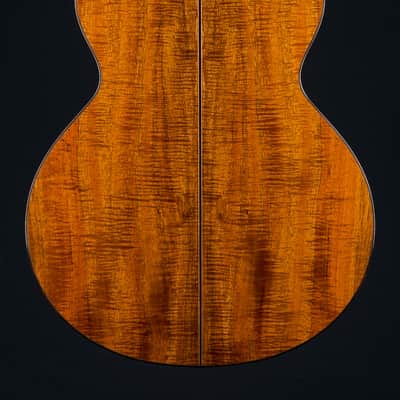 Collings SJ Custom Figured Koa and German Spruce Sunburst Used (2022) image 5