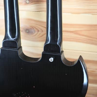 Gibson SLASH 1966 EDS-1275 DOUBLENECK - SIGNED/AGED 2019 - Black image 19