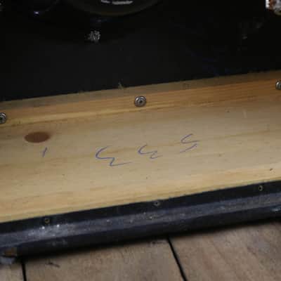 Fender Dripedge Bandmaster Cabinet 1968 - Black Tolex image 14