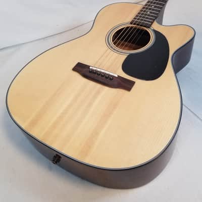 Blueridge BR-43CE Contemporary Series 000 Style Cutaway Acoustic-Electric Guitar image 8