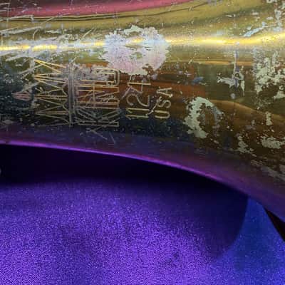 King 1124 Marching Baritone - Lacquer image 15