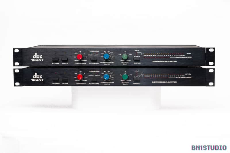 dbx 160XT Compressor / Limiter (pair)