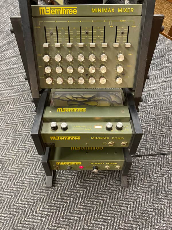 emthree Minimax Mixer and Tape Echo 1970s-1980s image 1