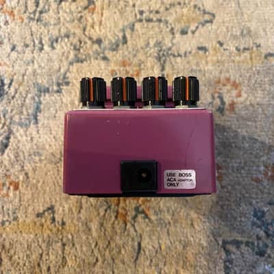 Boss BF-2 Flanger MADE IN JAPAN Green Label 1986 image 7