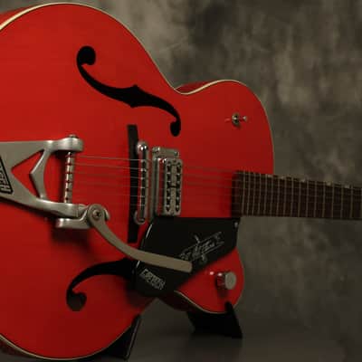 original 1960 Gretsch Chet Atkins Tennessean 6119 Western Red image 12