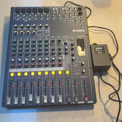 Yamaha MG124CX 12 Channel Mixer | Reverb