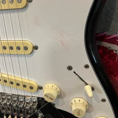 Fender Stratocaster 89/90 - Black sparkle image 4