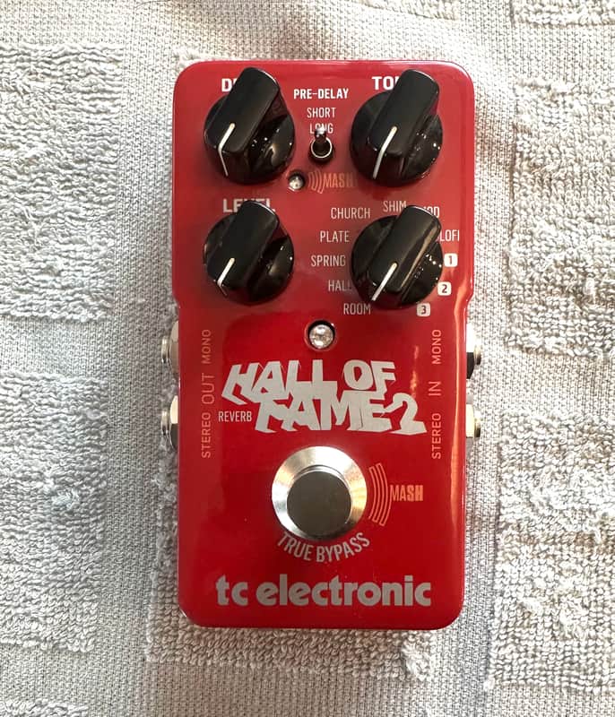 ギター Hall of Fame2 / tc electronic tc electronic Hall of Fame 2 – United States