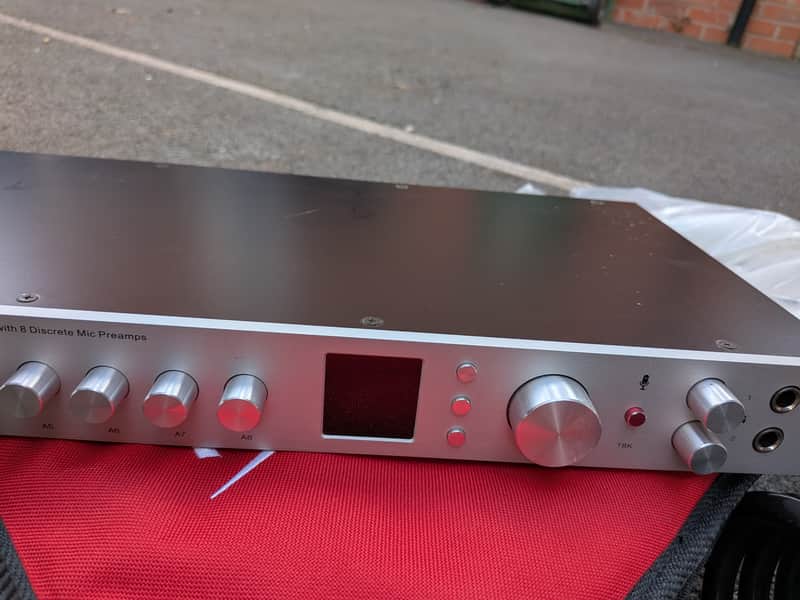 Immagine Antelope Audio Discrete 8 Synergy Core Thunderbolt / USB Audio Interface with Onboard DSP 2019 - Present - Silver - 1