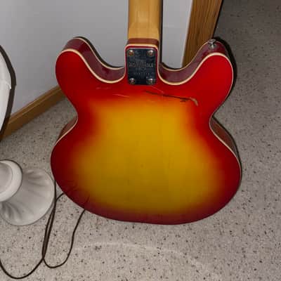 1970's Ventura Hollow Body ES 335 Style  Parts Repair image 4