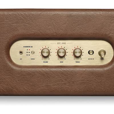 Marshall - Stanmore III Bluetooth Home Speaker - Brown imagen 5