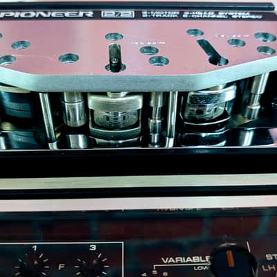 Pioneer RT‑2022 (RTU-11 + TAU‑11) -- [EXCELLENT!!] + Serviced ($300!): Rare Complete Example w/ Covers, Cable, Original NAB Hubs, Original Take-up Reel -- Collector‑Ready image 15