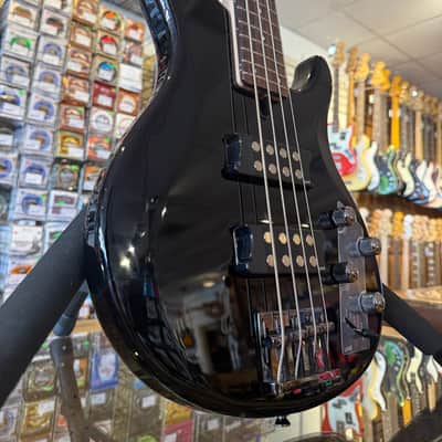 Yamaha TRBX304 4-String Bass with Rosewood Fretboard - Black image 2