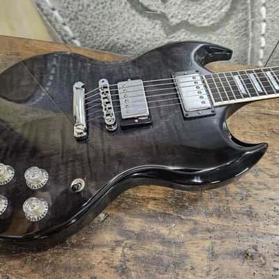 Gibson SG Modern 2019 - Present - Trans Black Fade image 4