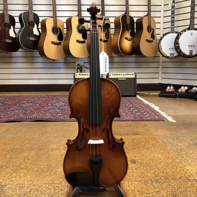 Maple Leaf Strings Model 120 Apprentice 4/4 Violin Outfit w/Bow Hard Case image 4