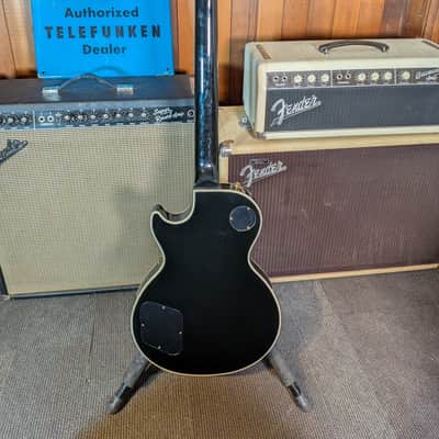 Gibson Custom Les Paul Custom Electric Guitar w/Maple Fretboard & Case (2011) image 2