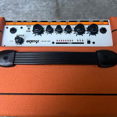Orange Crush 35RT 2-Channel 35-Watt 1x10" Guitar Combo 2015 - Present - Orange image 2