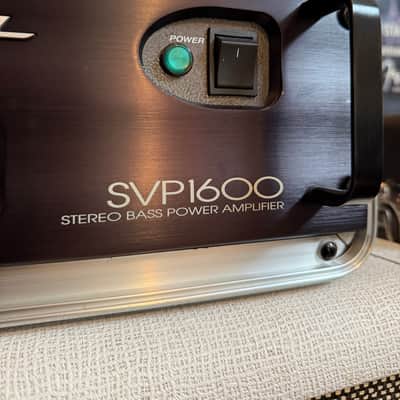 Ampeg SVP-1600 Bass Power Amp image 4