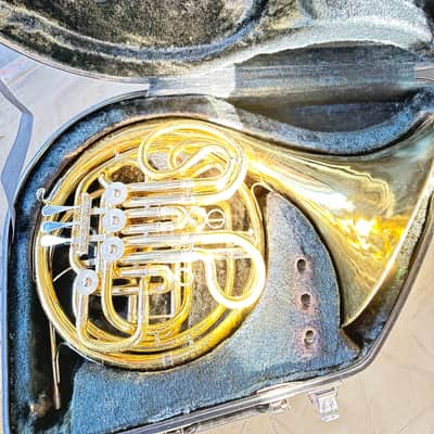 Yamaha YHR-668 Double French Horn - Lacquer image 11